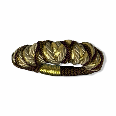 Vintage R.J. Graziano Wrapped Rope Bracelet