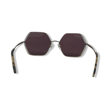 Ramy Brook  Hexagon Lens Sunglasses