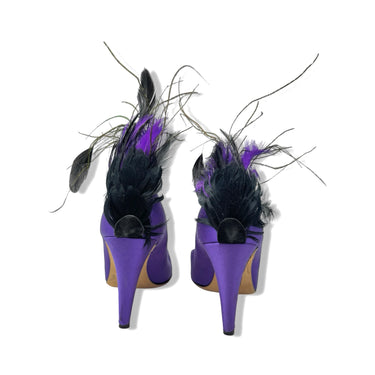 Tibi Satin Pump Heels