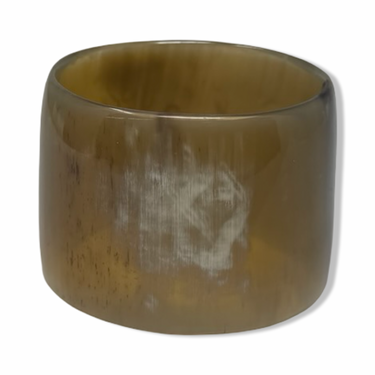 Vintage R.J. Graziano Dyed Thick Cuff Bangle