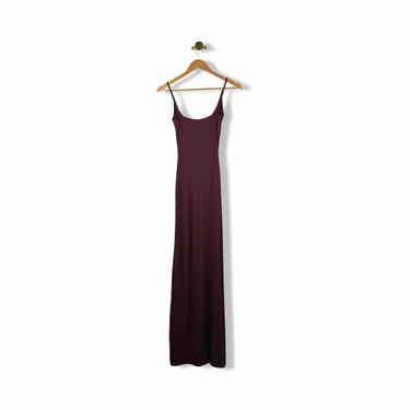 Skims Ribbed Maxi Dress