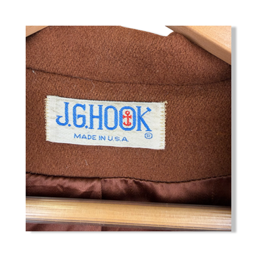 Vintage J.G. Hook Overcoat