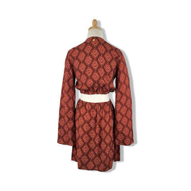 Palmacea Patterned Cursa Cover-Up Dress
