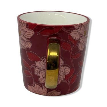 Draper James Magnolia and Metalic Mug