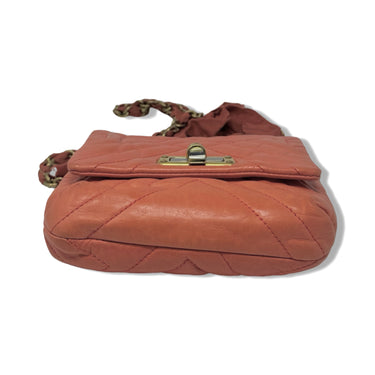 Lanvin Mini Pop Happy Quilted Shoulder Bag
