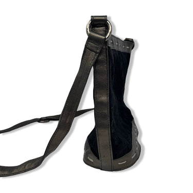 Vintage R.J. Graziano  Metallic Stitch Crossbody Bag