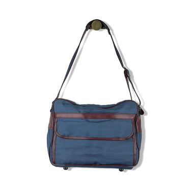 Vintage Yves Saint Laurent Messenger Crossbody Bag