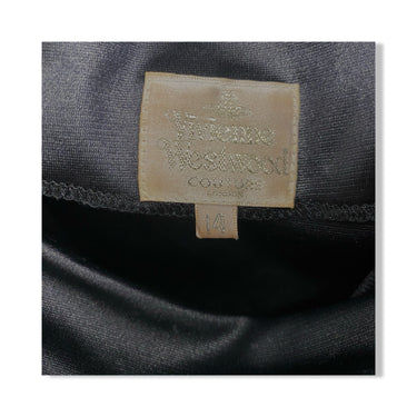 Vintage Vivianne Westwood Couture Gold Label Wiggle Dress