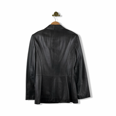Vintage Tribal Leather Jacket