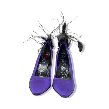 Tibi Satin Pump Heels