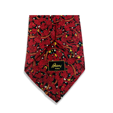 Brioni Paisley Tie
