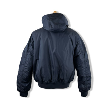 Alpha Industries Hooded Zip Bomber Jacket