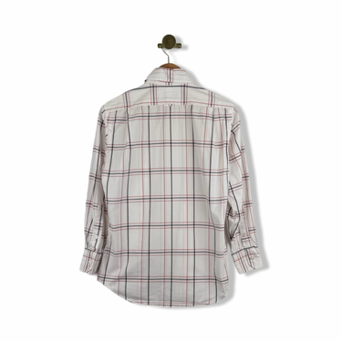 Thom Browne Plaid Button Down Shirt
