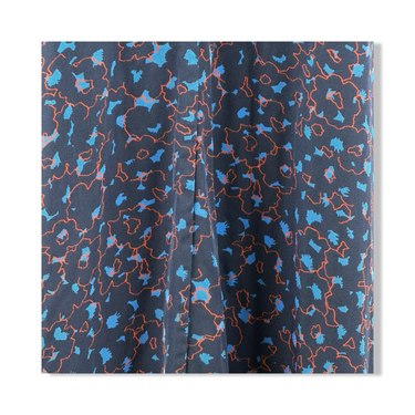 COS Patterned Short Sleeve Maxi Dress