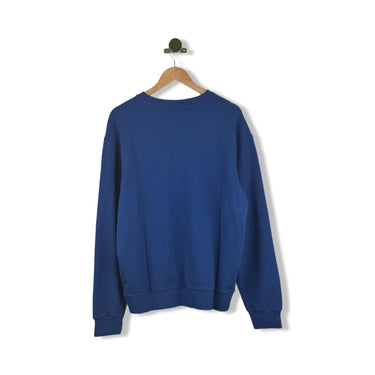 Ron Dorff Organic Cotton Eyelet Logo Sweatshirt