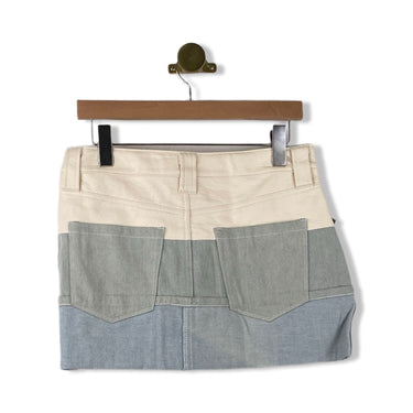 BLANKNYC Mixed Media Mini Skirt