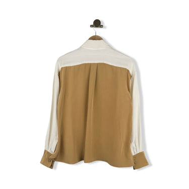 Rachel Comey Color Block Panel Button Down