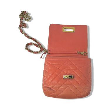 Lanvin Mini Pop Happy Quilted Shoulder Bag