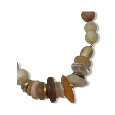 Vintage R.J. Graziano Multi-Stone Long Necklace