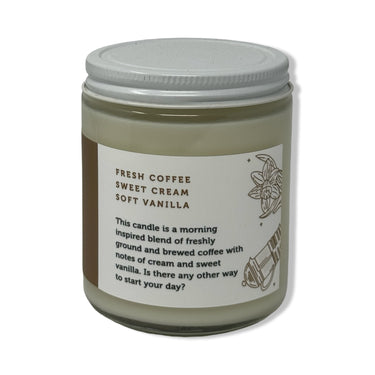 CANDE Craft Company Morning Coffee Scented Candle
