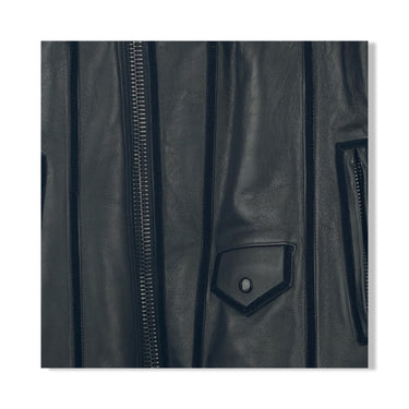 Givenchy Leather Corset Jacket