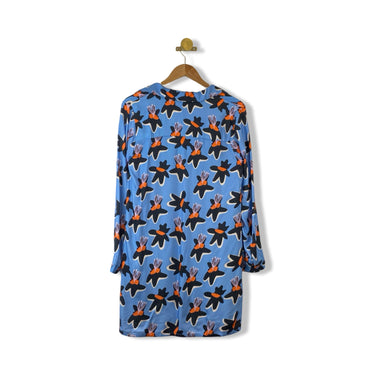 Compania Fantastica Calatea Print Mini Dress
