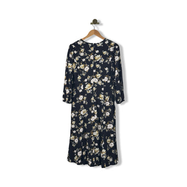 Shoshanna Floral Long Sleeve Dress