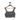 FARMRIO Beaded Strap Patterned Crop Top