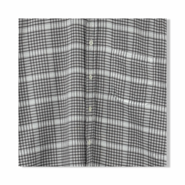 Billy Reid Plaid Striped Button Up Shirt
