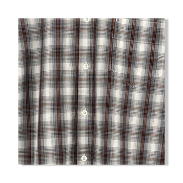 Billy Reid Shadow Plaid Pickwick Shirt
