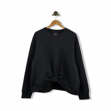 Banana Republic Gathered Front Sweatshirt