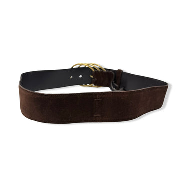Yves Saint Laurent Suede Belt