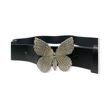 Rhinestone Butterfly Belt