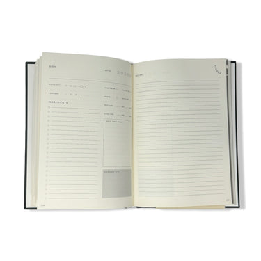 Papier Herb Garden Foiled Recipe Journal