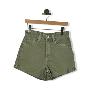 BLANKNYC Garment Dye Reeve High Rise Short