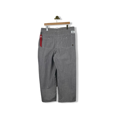 Alpha Industries Wide Leg Cotton Trousers