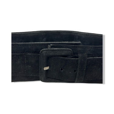 Vintage R.J. Graziano Velvet Wave Belt