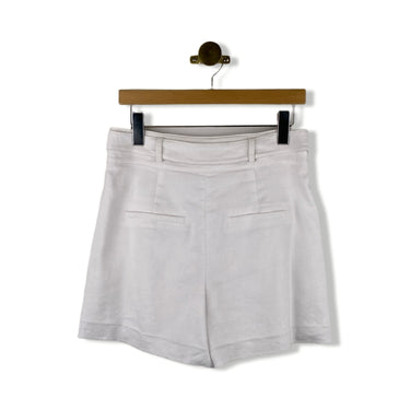 Veronica Beard Runo Linen Short