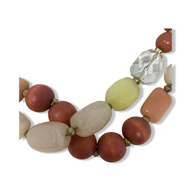 LOFT Dual Strand Bead Necklace