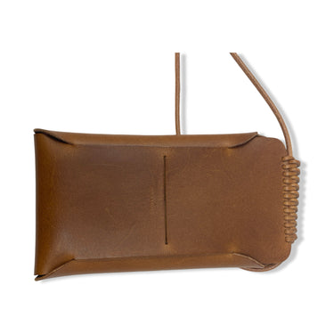 Leather Crossbody Phone Bag