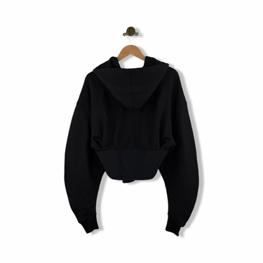 Mugler x H&M Corset Hoodiie