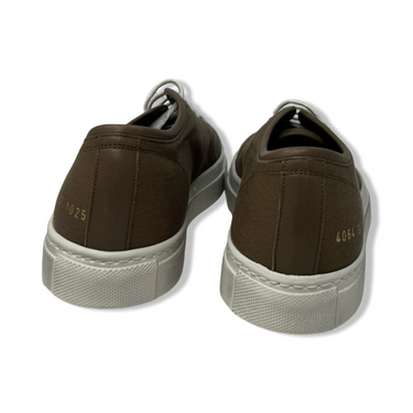 Woman by Common Projects Tournament  Waxed Canvas Sneaker