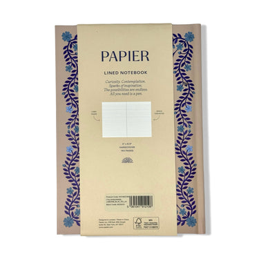 Papier Italian Summer Lined Notebook