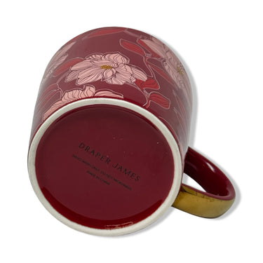 Draper James Magnolia and Metalic Mug