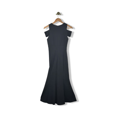 Shoshanna Cold Shoulder Maxi Dress