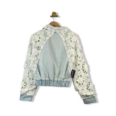 BLANKNYC Crotchet and Denim JaCket