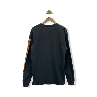 Fred Segal Black and Orange Long Sleeve