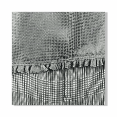 Vintage Zac Posen Ready To Wear Patterned Structured Halter Dress
