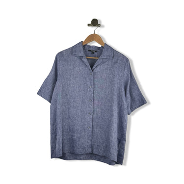 Kal Rieman Notch Collar Linen Shirt