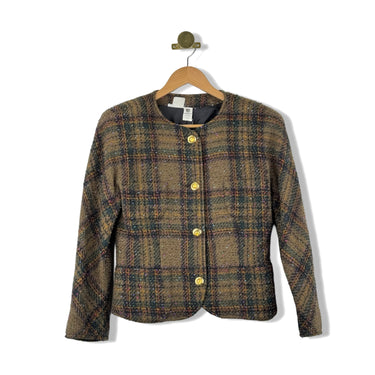 Vintage Ungaro Tweed Suit Jacket